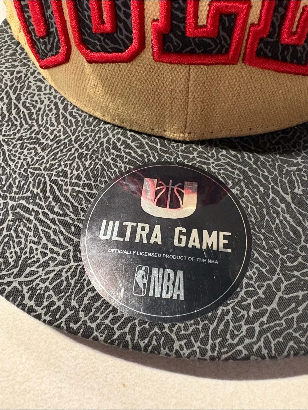 Ultra Game brand Chicago Bulls snapback hat